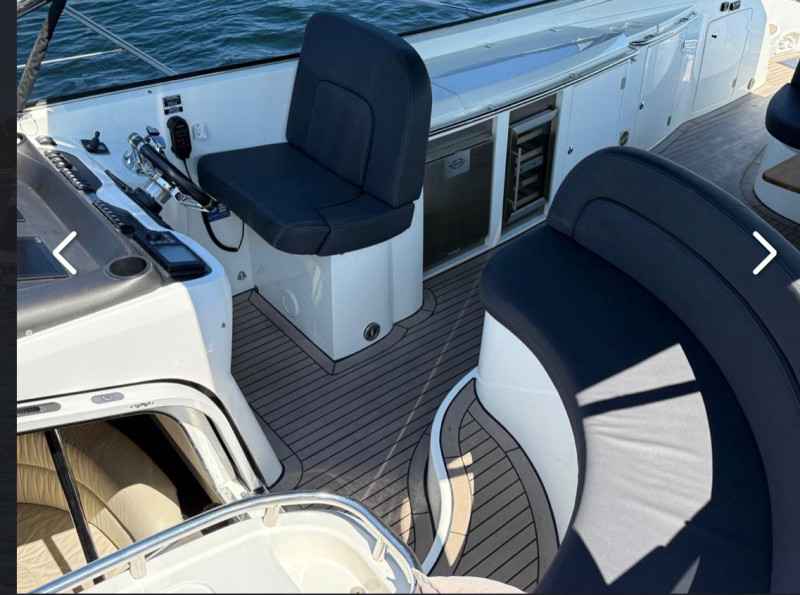 Motorboot Sunseeker (UK) Camargue 50