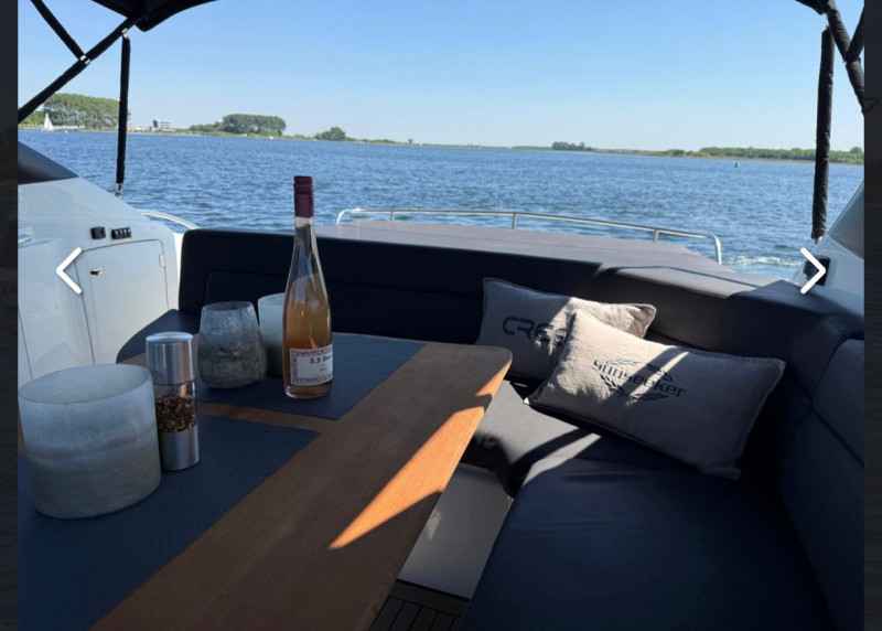 Motorboot Sunseeker (UK) Camargue 50