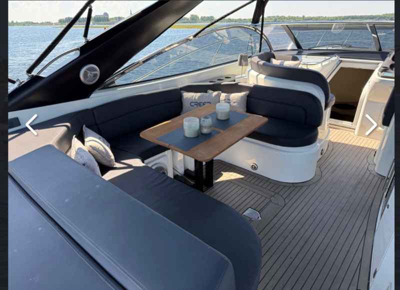 Motorboot Sunseeker (UK) Camargue 50