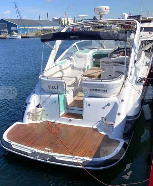 Motorboot Doral 330 Elegante
