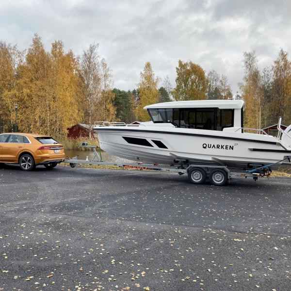 Motorboot Doral 330 Elegante