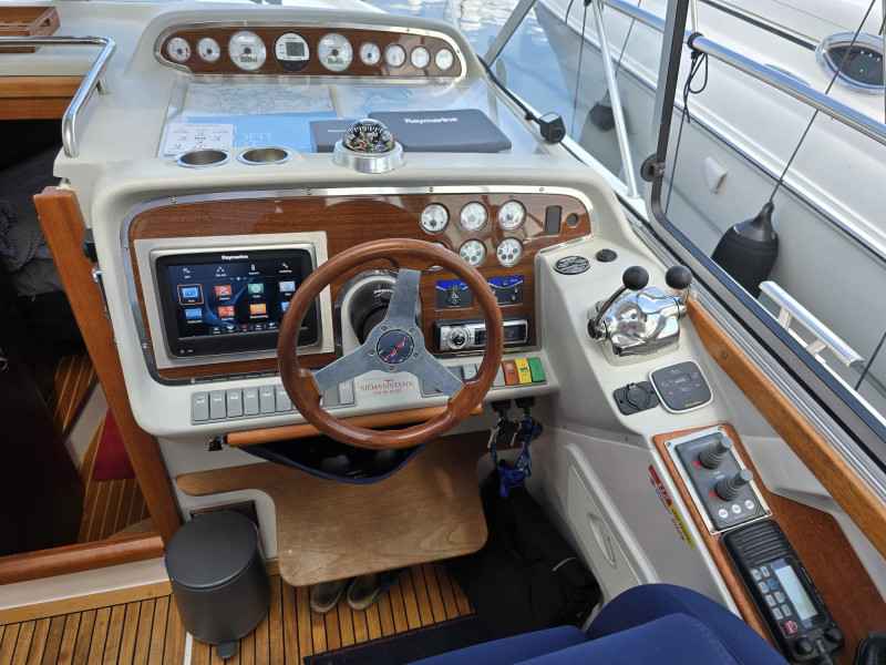 Motorboot Nimbus 35 Nova Coupé