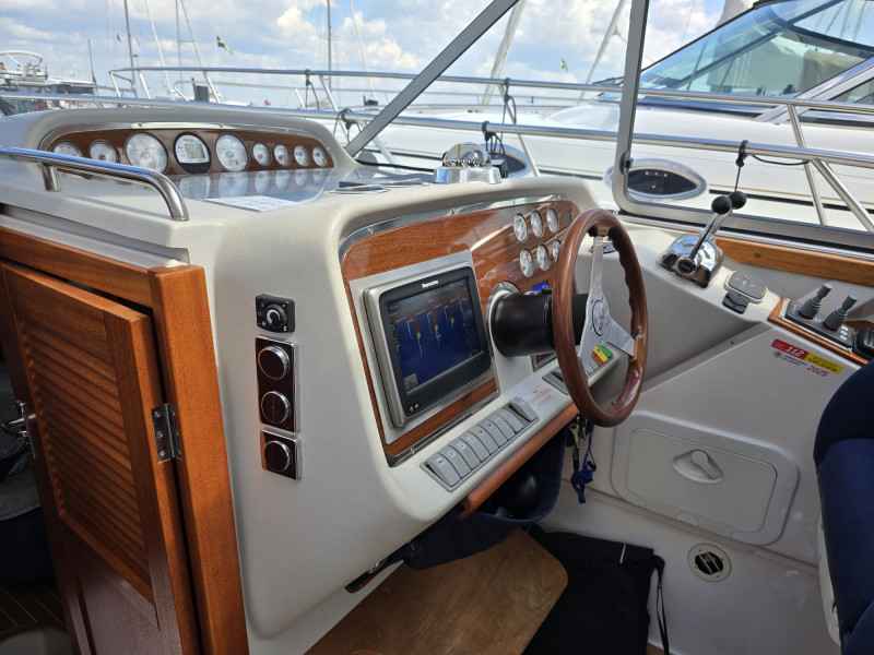Motorboot Nimbus 35 Nova Coupé