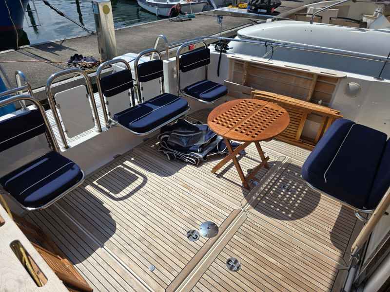 Motorboot Nimbus 35 Nova Coupé