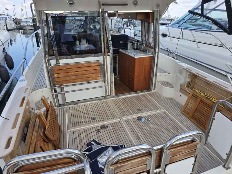 Motorboot Nimbus 35 Nova Coupé