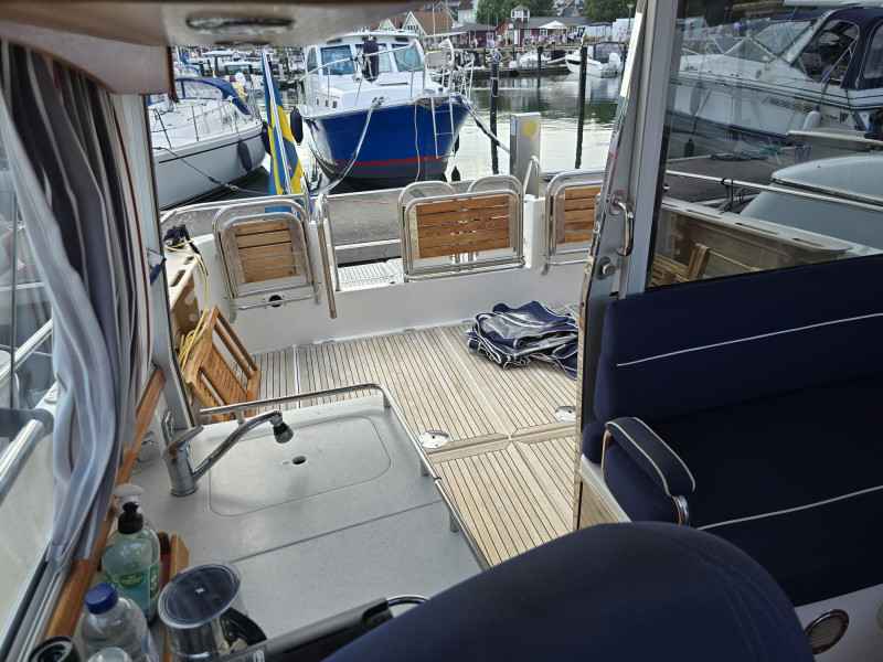 Motorboot Nimbus 35 Nova Coupé