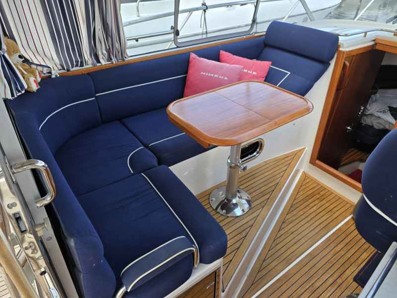 Motorboot Nimbus 35 Nova Coupé