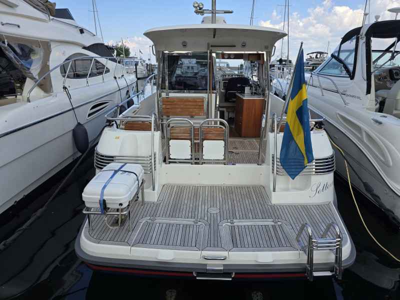 Motorboot Nimbus 35 Nova Coupé