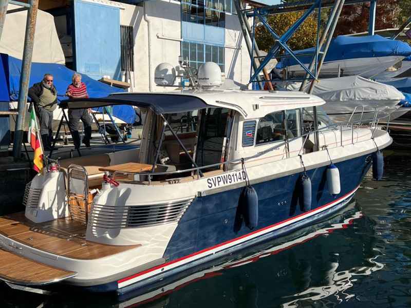 Motorboot Nimbus 42 Nova Coupé