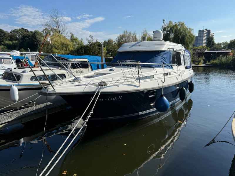 Motorboot Nimbus 42 Nova Coupé