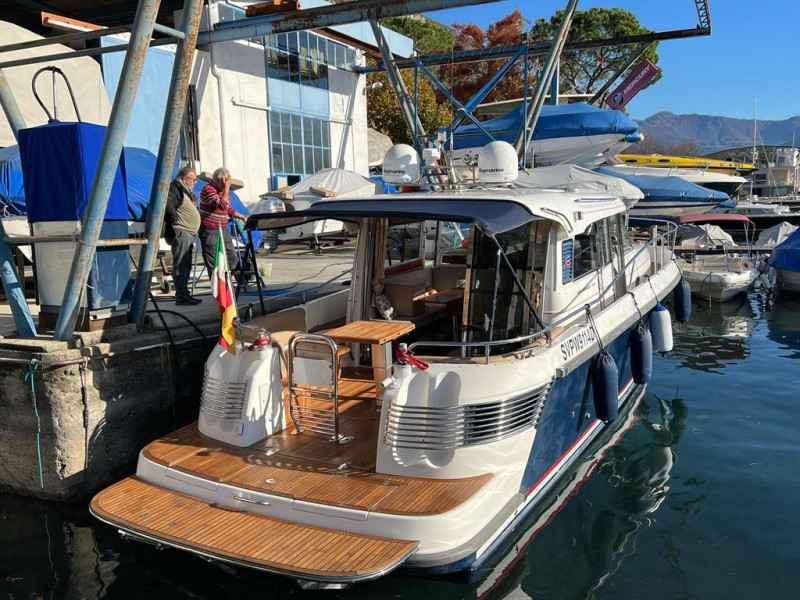 Motorboot Nimbus 42 Nova Coupé