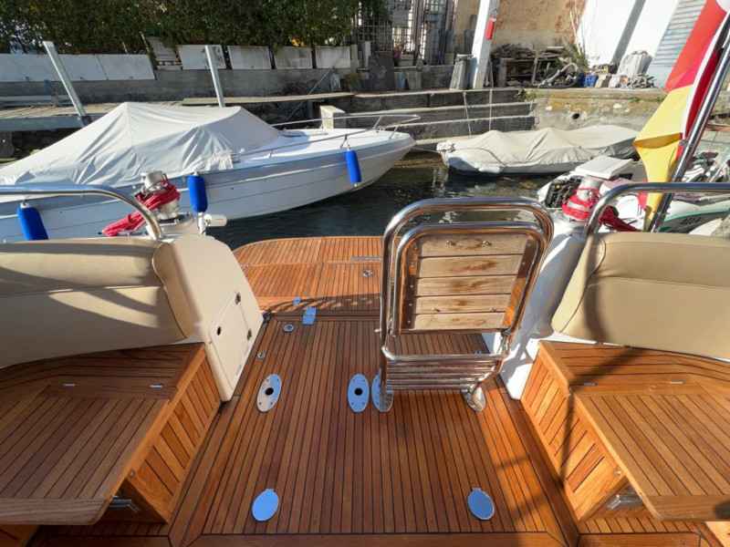 Motorboot Nimbus 42 Nova Coupé