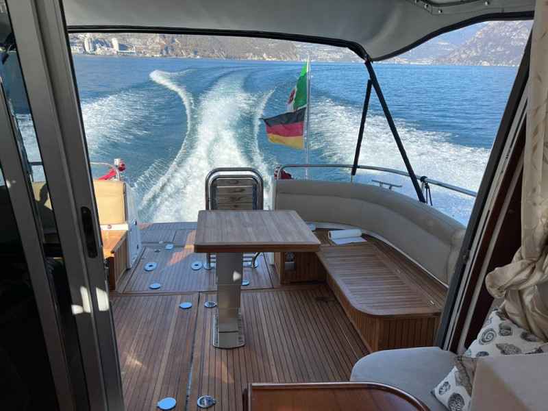 Motorboot Nimbus 42 Nova Coupé