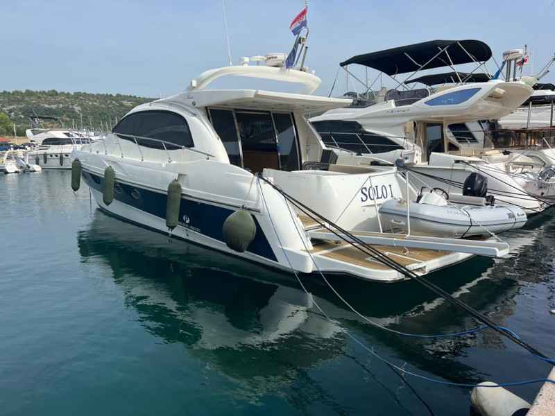 Motorboot Nimbus 42 Nova Coupé