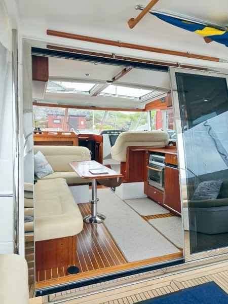 Motorboot Nimbus Nova 42 Coupé