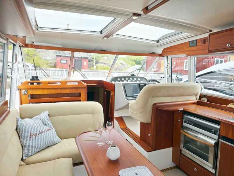 Motorboot Nimbus Nimbus 42 Nova Coupé