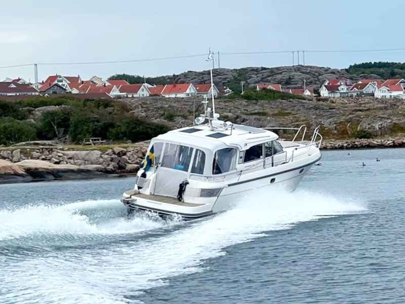 Motorboot Nimbus Nova 42 Coupé