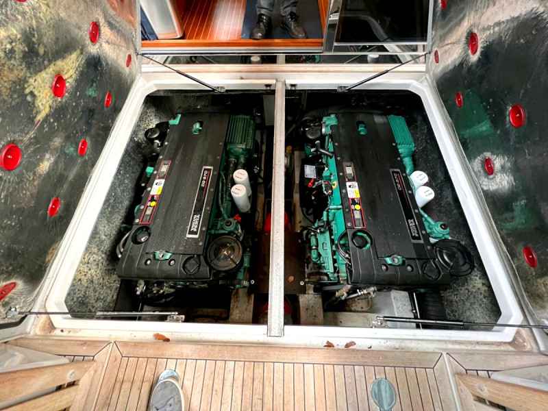 Motorboot Nimbus 42 Nova Coupé