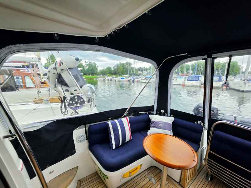 Motorboot Nimbus 42 Nova Coupé