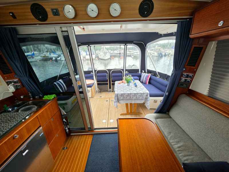Motorboot Nimbus 42 Nova Coupé
