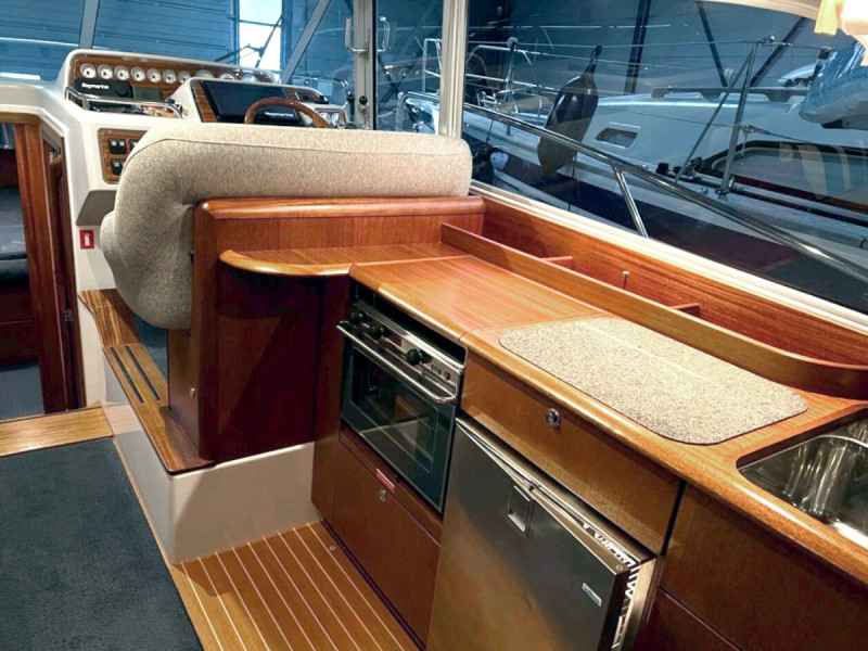 Motorboot Nimbus 42 Nova Coupé