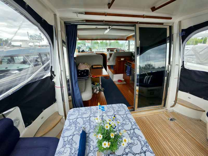Motorboot Nimbus 42 Nova Coupé