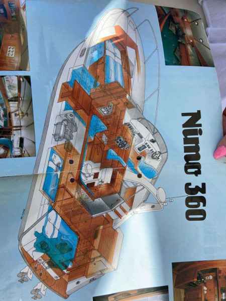 Motorboot Nimo Marin (SE) 360 Fly