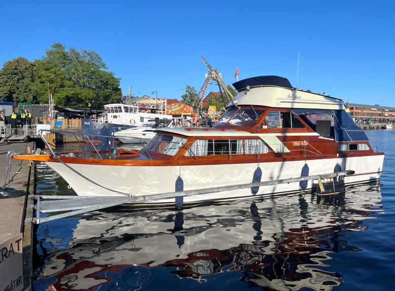 Motorboot Öchsner SRX 30 Yachtline