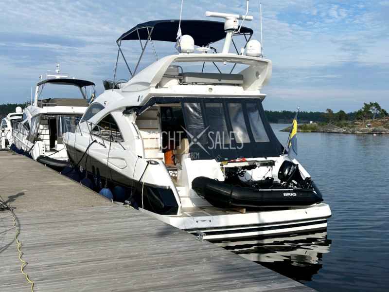Motorboot Sunseeker (UK) Manhattan 50 Fly