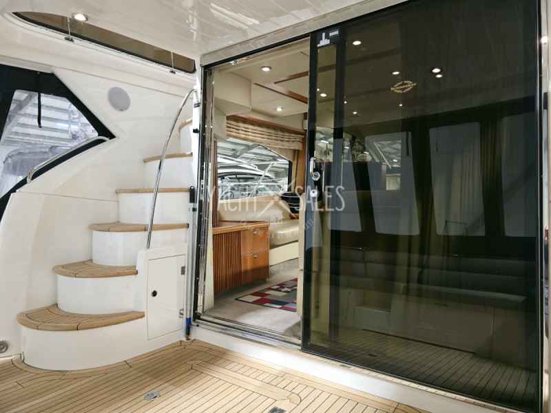 Motorboot Sunseeker (UK) Manhattan 50 Fly