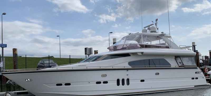 Motorboot Sunseeker Manhattan 50 Fly