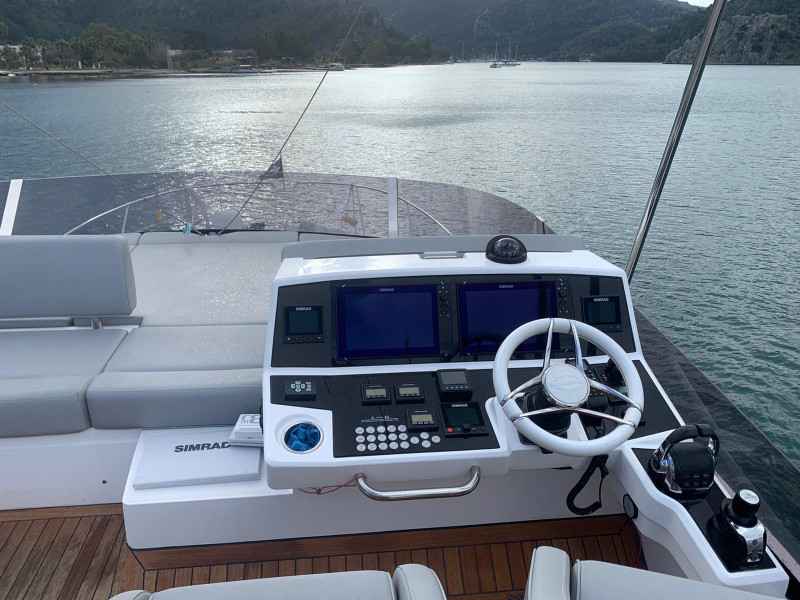 Motorboot Sunseeker (UK) Manhattan 52 FLY