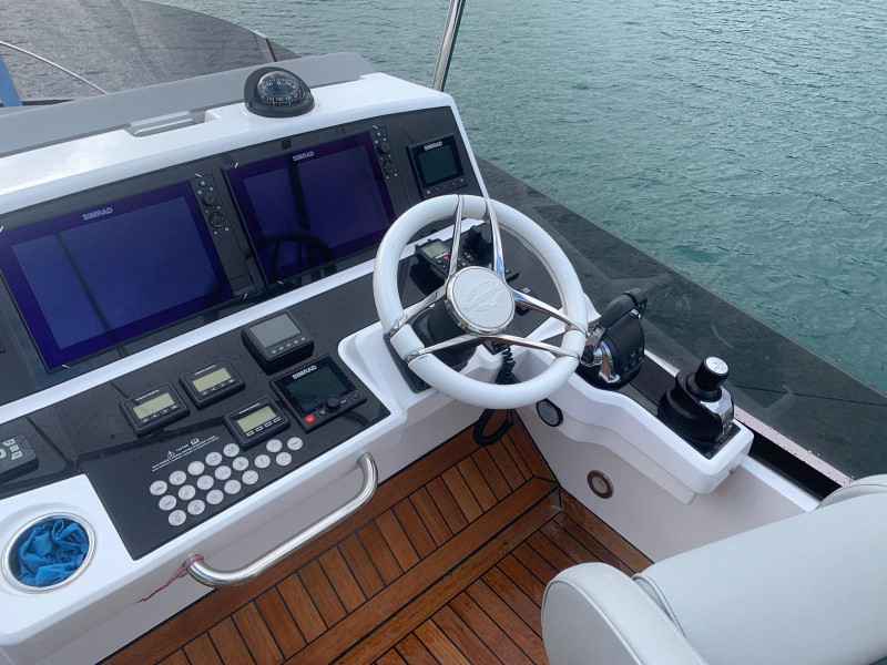 Motorboot Sunseeker (UK) Manhattan 52 FLY