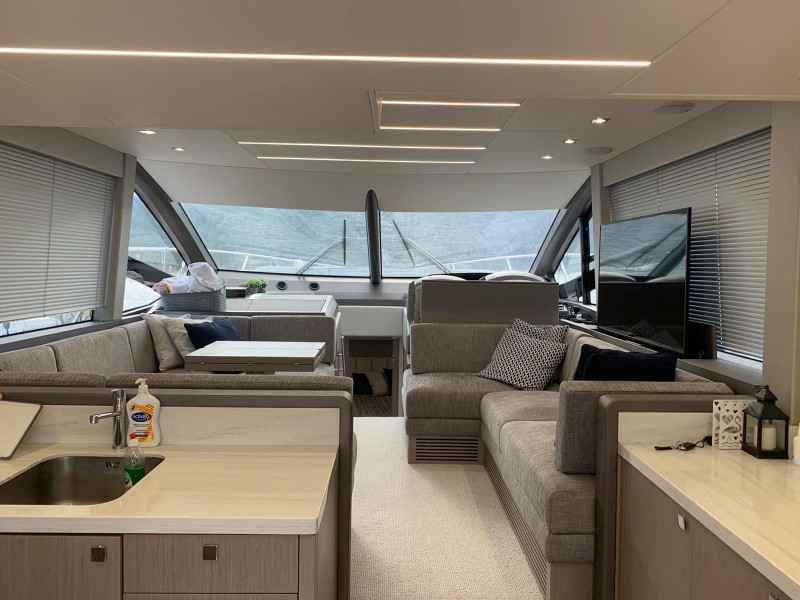 Motorboot Sunseeker (UK) Manhattan 52 FLY