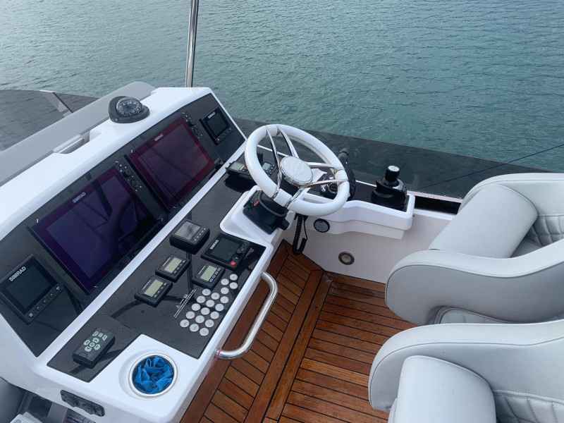 Motorboot Sunseeker (UK) Manhattan 52 FLY