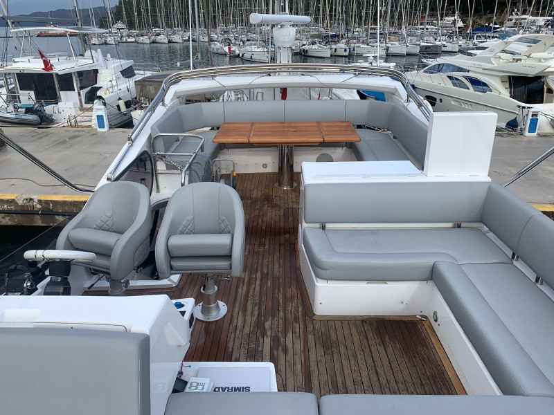 Motorboot Sunseeker (UK) Manhattan 52 FLY
