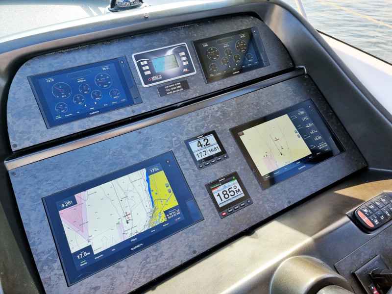 Motorboot Sunseeker Portofino 47 HT