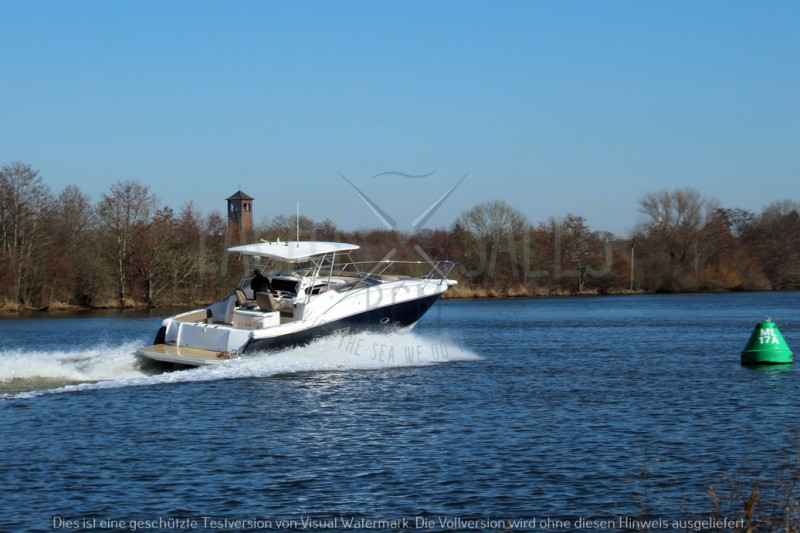 Motorboot Sunseeker Sportfisher 37