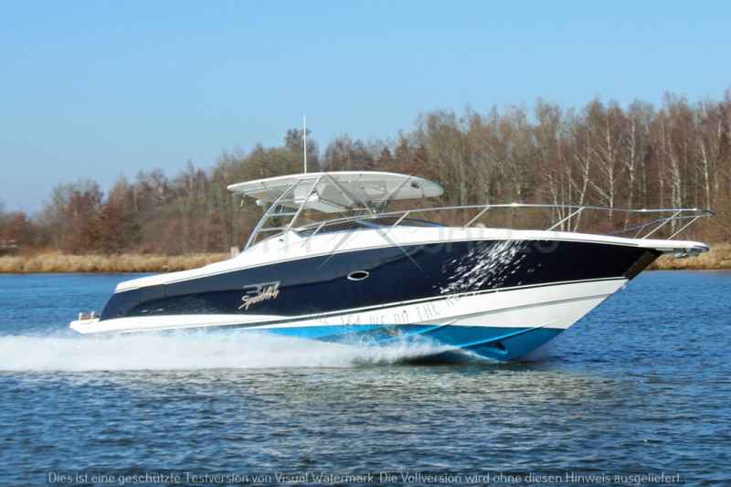 Motorboot Sunseeker Sportfisher 37