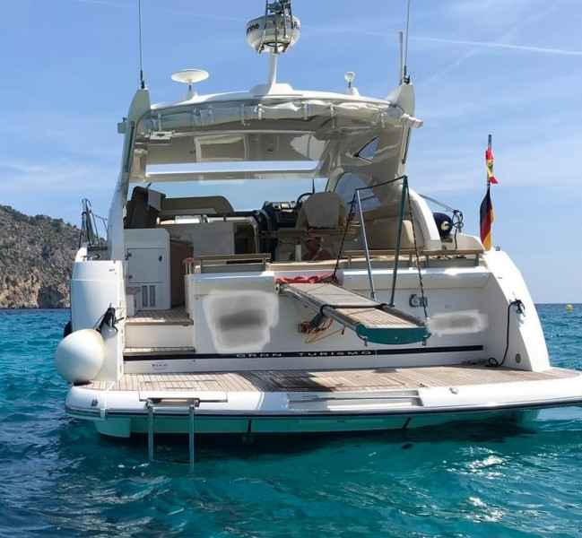 Motorboot Fairline Targa 44 GT
