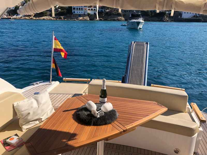 Motorboot Fairline Targa 44 GT