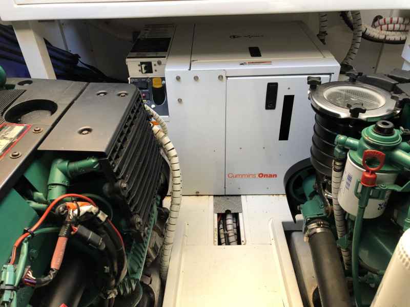 Motorboot Fairline Targa 44 GT