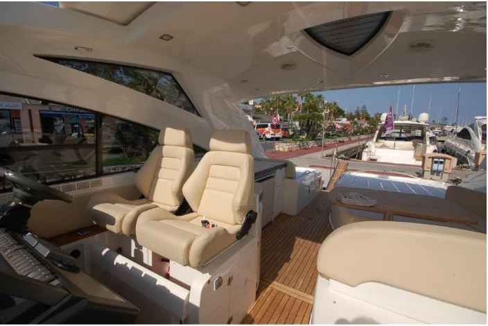 Motorboot Fairline (GB) Targa 52 Hardtop