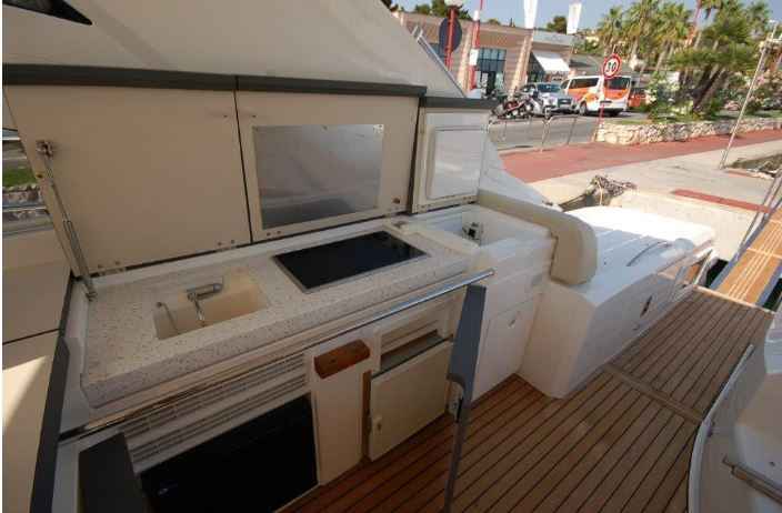 Motorboot Fairline (GB) Targa 52 Hardtop