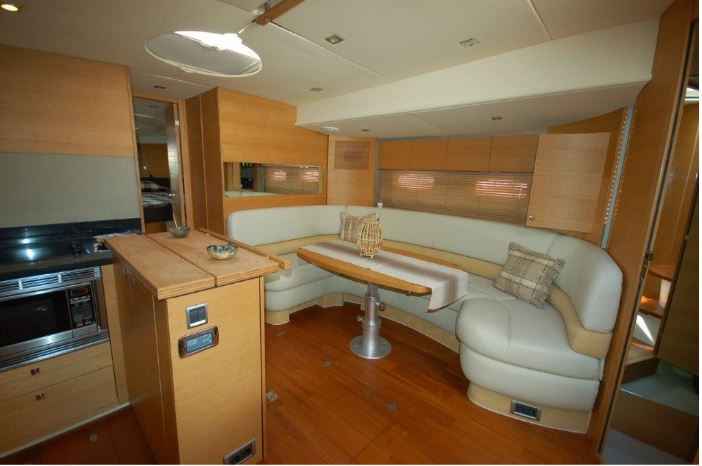 Motorboot Fairline (GB) Targa 52 Hardtop