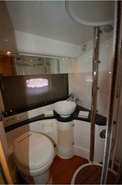 Motorboot Fairline (GB) Targa 52 Hardtop