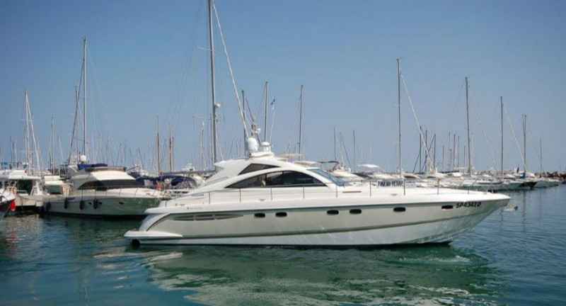 Motorboot Fairline Targa 52 Hardtop