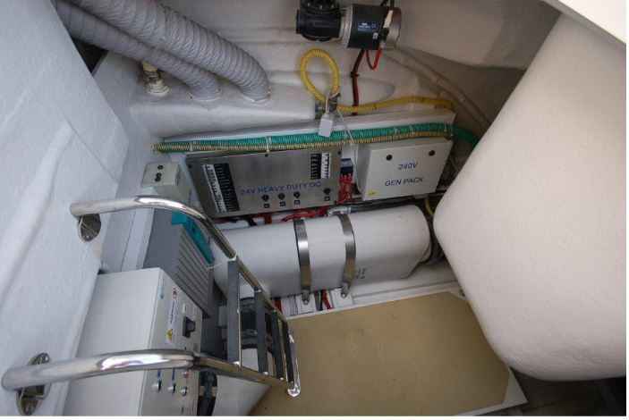 Motorboot Fairline Targa 52 Hardtop
