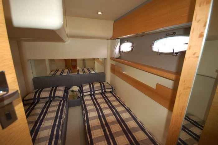 Motorboot Fairline Targa 52 Hardtop
