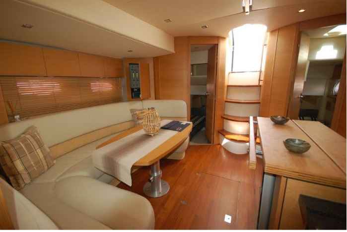 Motorboot Fairline Targa 52 Hardtop